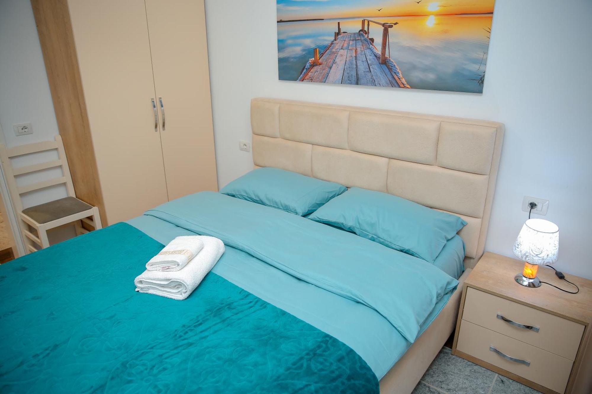 Fishta Apartments Q5 32 Velipoje Bagian luar foto