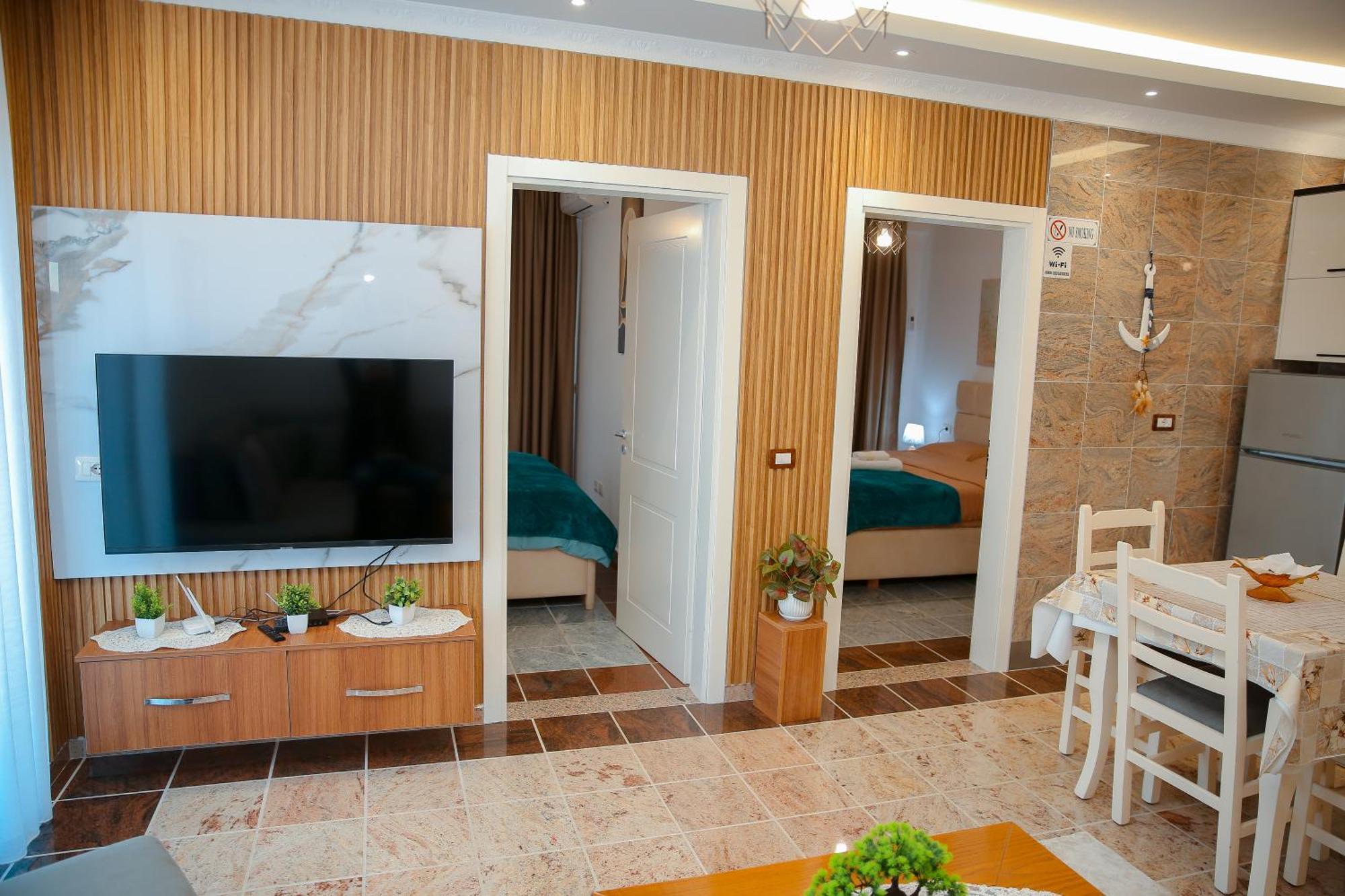 Fishta Apartments Q5 32 Velipoje Bagian luar foto