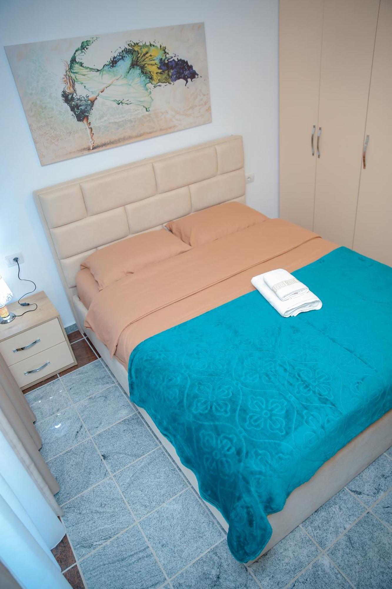 Fishta Apartments Q5 32 Velipoje Bagian luar foto