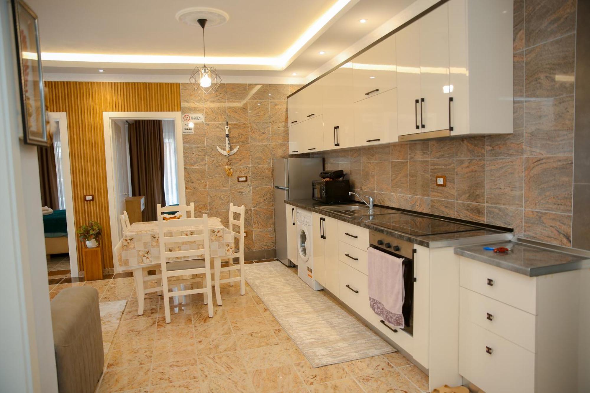 Fishta Apartments Q5 32 Velipoje Bagian luar foto